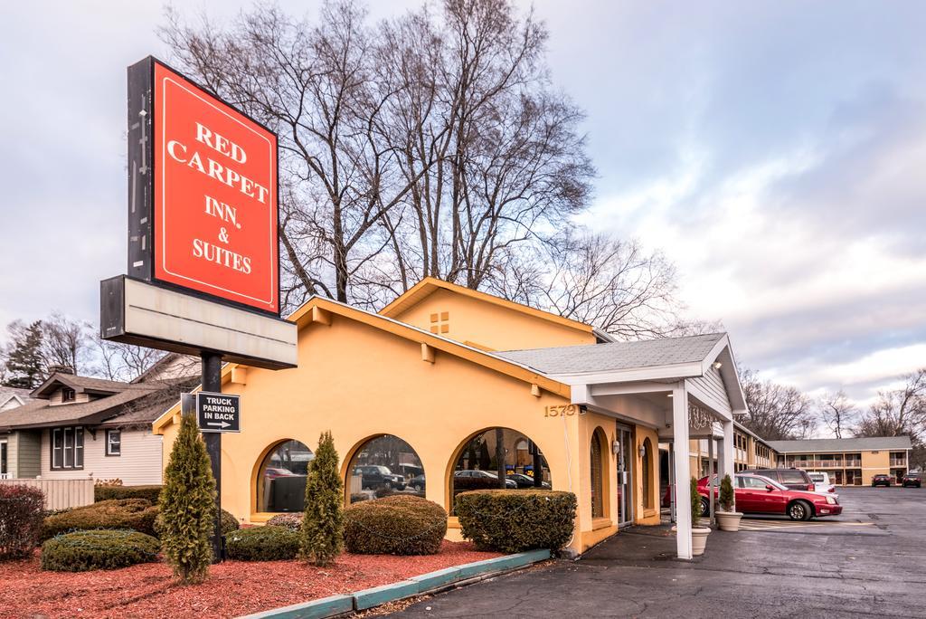 Red Carpet Inn & Suites Albany Airport Ngoại thất bức ảnh