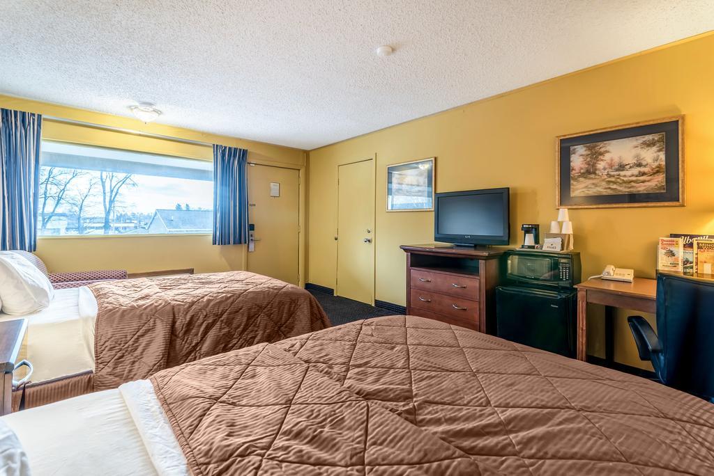 Red Carpet Inn & Suites Albany Airport Ngoại thất bức ảnh