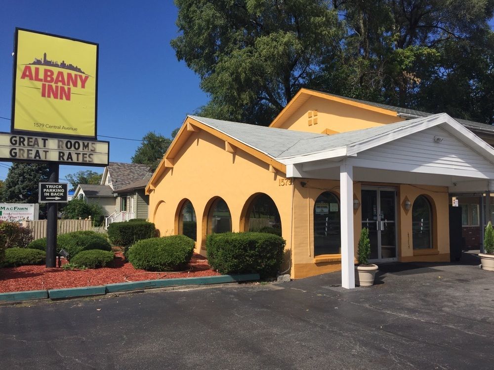 Red Carpet Inn & Suites Albany Airport Ngoại thất bức ảnh